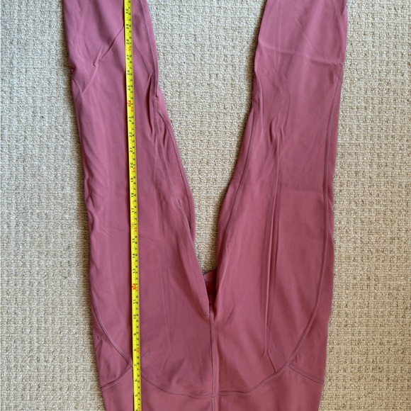lululemon athletica Pants - Lululemon Pink Yoga Pants